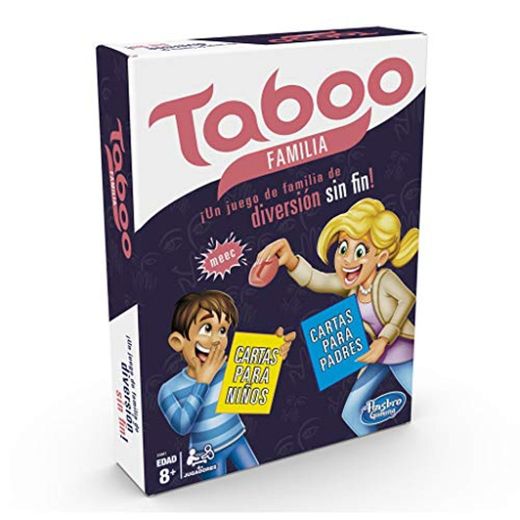 Hasbro Gaming- Tabú Familia