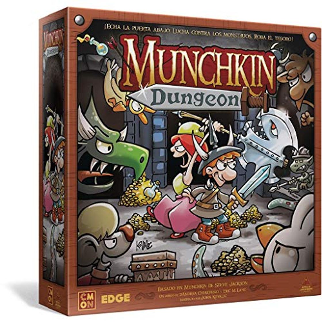 Product Munchkin Dungeon - ¡Echa la Puerta Abajo