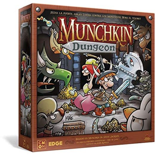Munchkin Dungeon - ¡Echa la Puerta Abajo