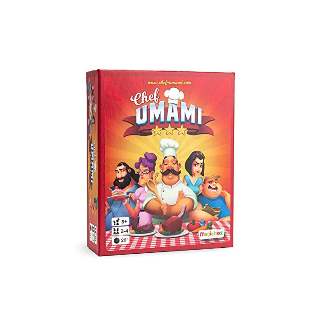 Social Magic Box Chef Umami Juego de cartas