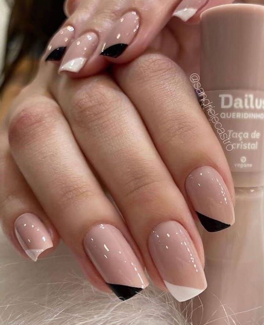 Fashion Unhas Nude