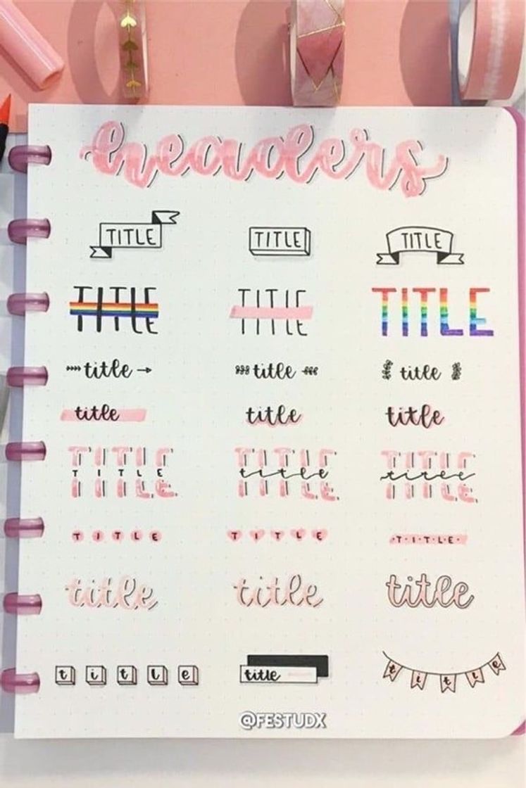 Moda Ideias de títulos ✍️💞