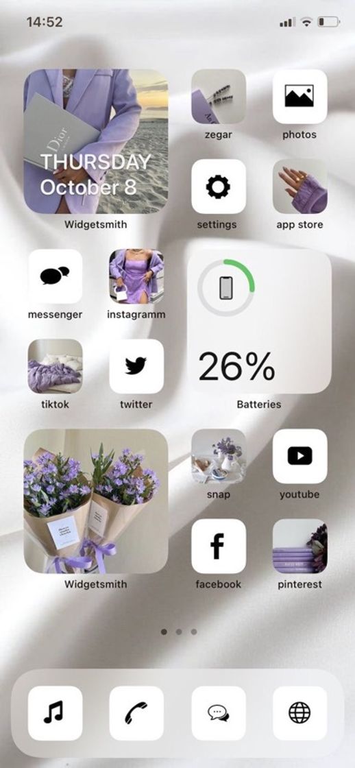 Apps ios 14-lavanda💐