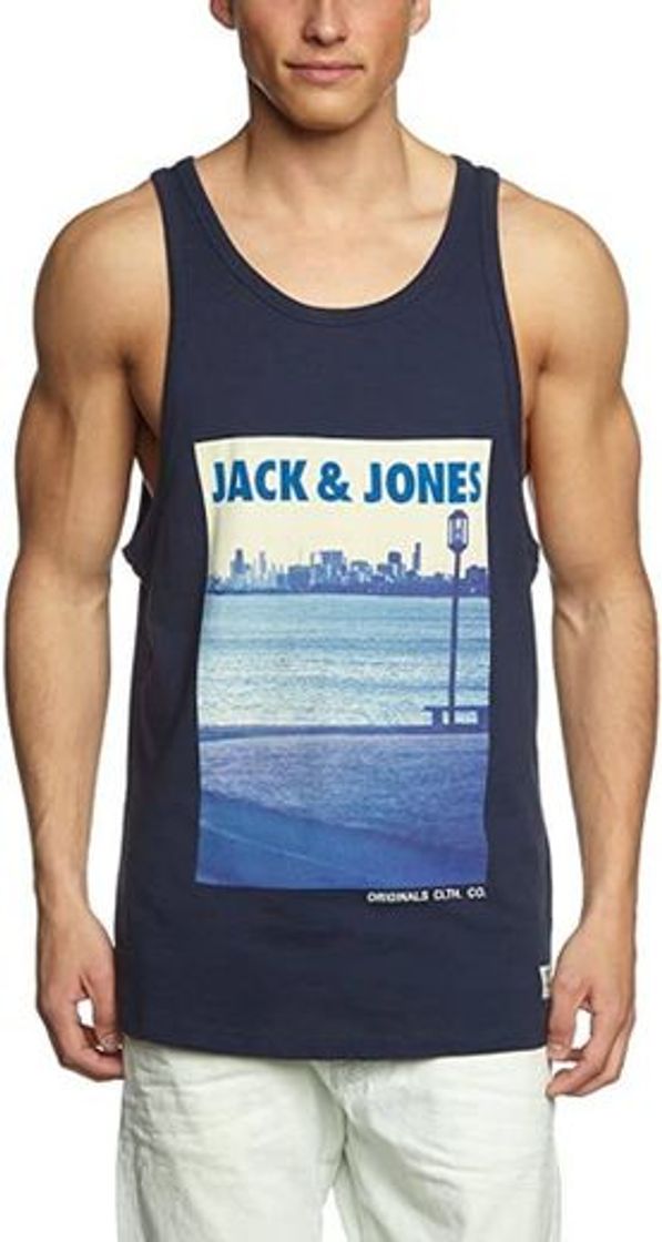 Moda Jack & Jones camiseta de tirantes hombre