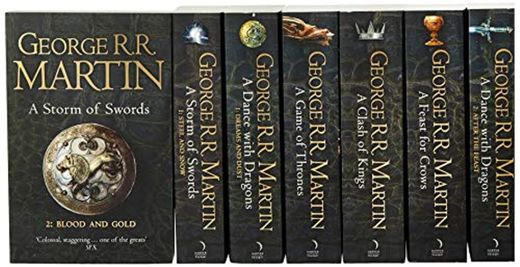 A Game of Thrones: The Story Continues: The complete boxset of all