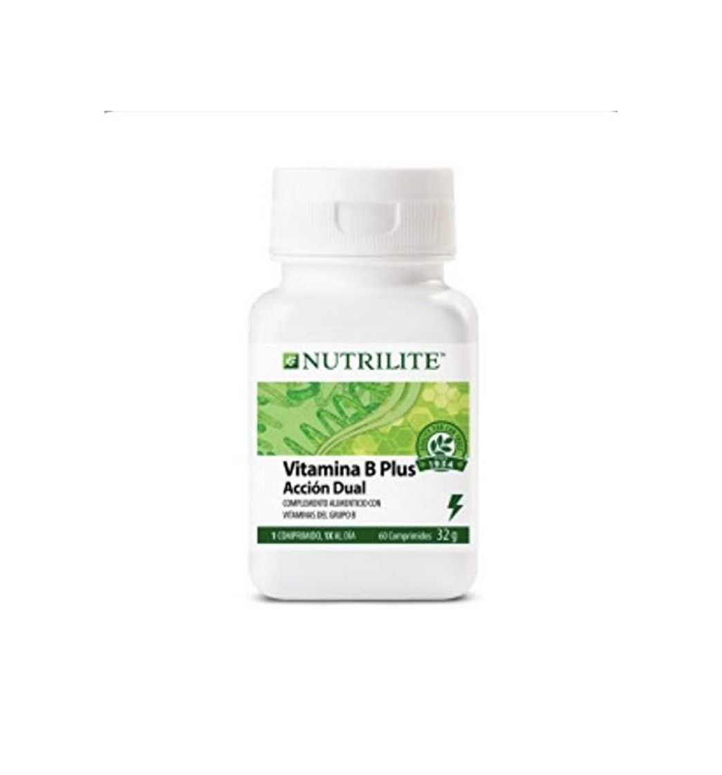 Fitness Vitamina B Plus orgánica de NUTRILITE - Contiene espirulina natural