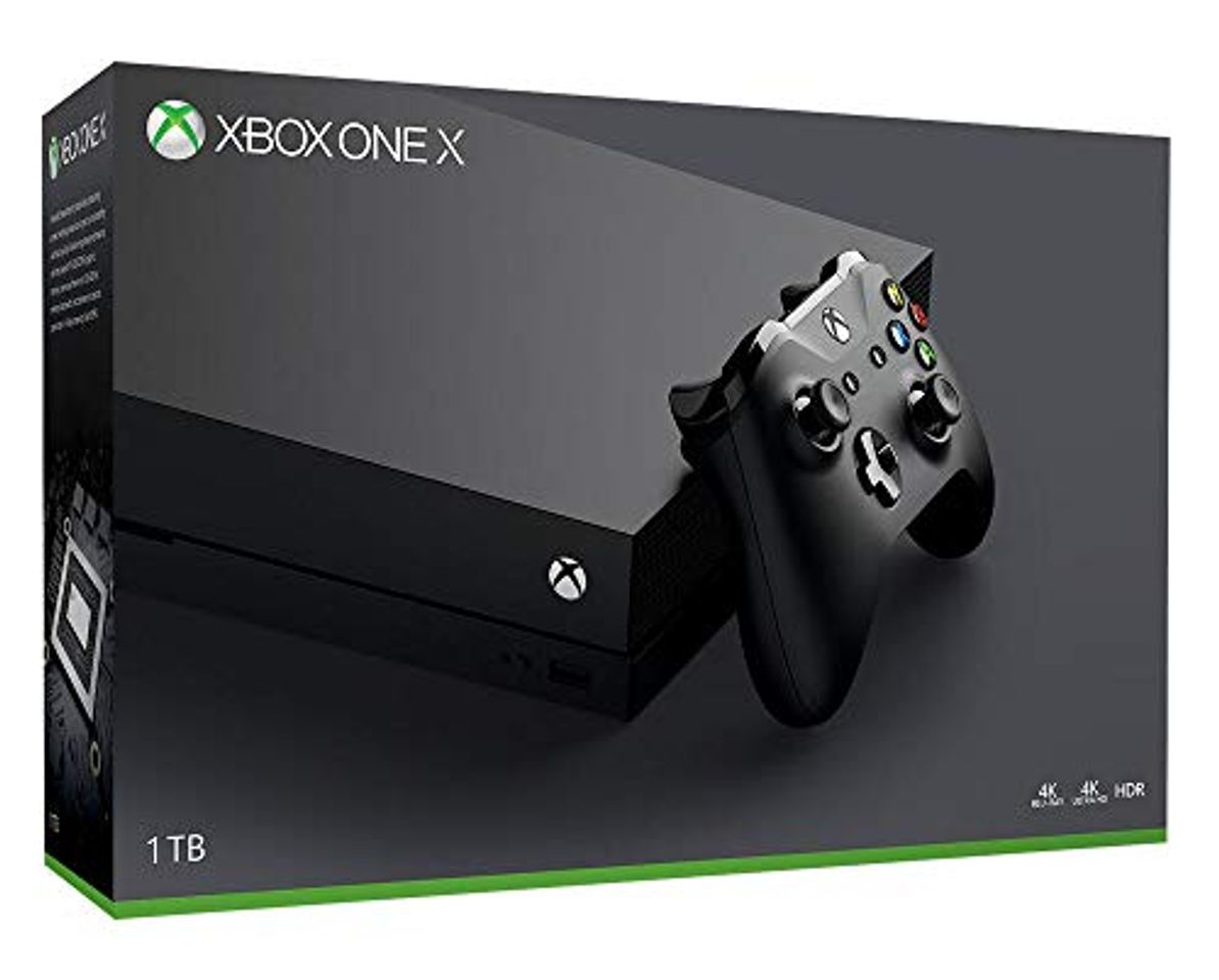 Electrónica Microsoft Xbox One X