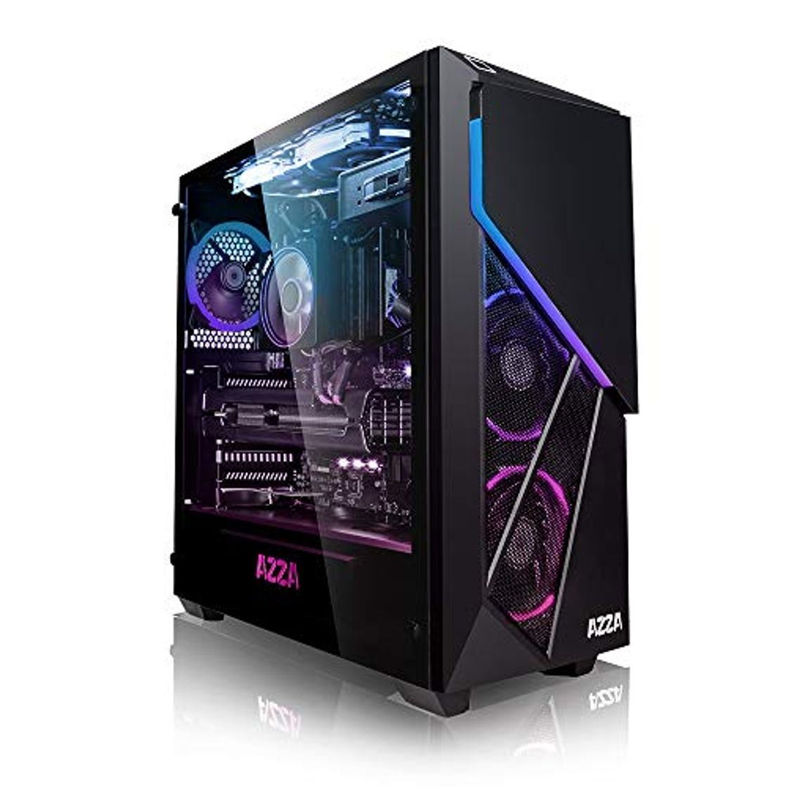 Producto PC Gaming - Megaport Ordenador Gaming PC AMD Ryzen 5 3600 6X