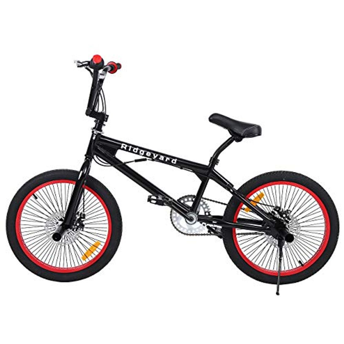 Producto Ridgeyard Bicicleta BMX Free-style 20 pulgadas Rotor 360 ° bmx bikes (Negro