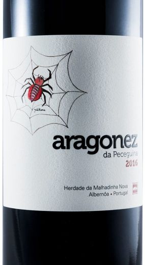 Vinho tinto Aragones da peceguina 2016