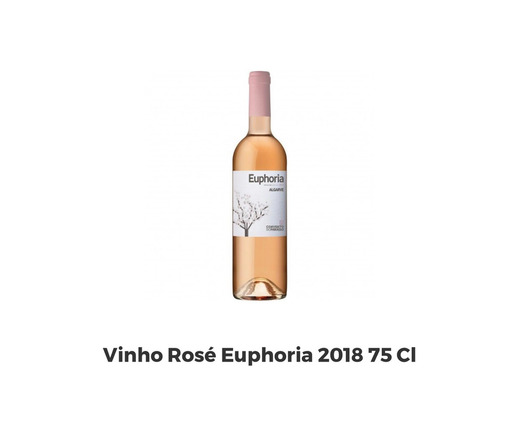 Vinho Rosé Euphoria 2018