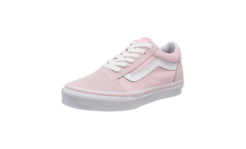 Fashion Vans Old Skool, Zapatillas Unisex Niños, Rosa