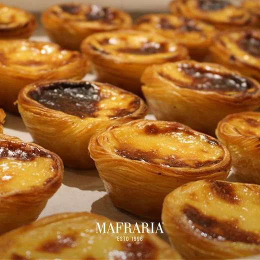 Mafraria - O Melhor Pastel de Nata do Mundo