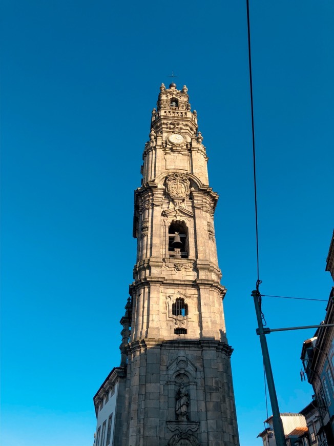Place Clérigos Tower