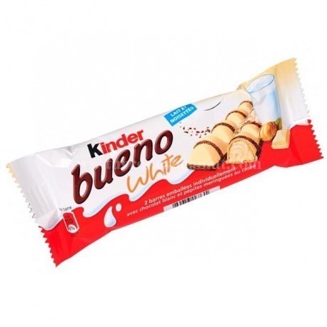 Kinder bueno white