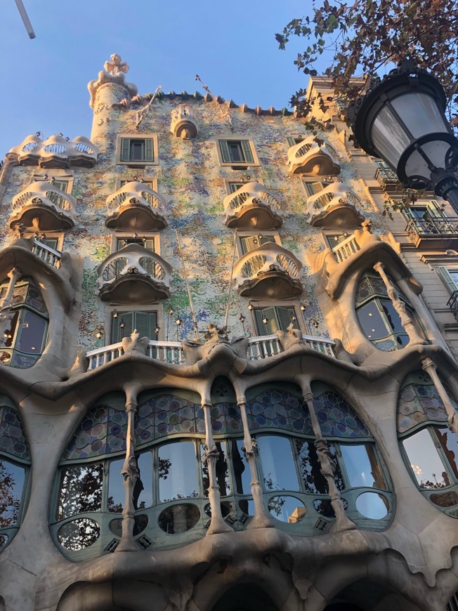 Lugar Casa Batlló