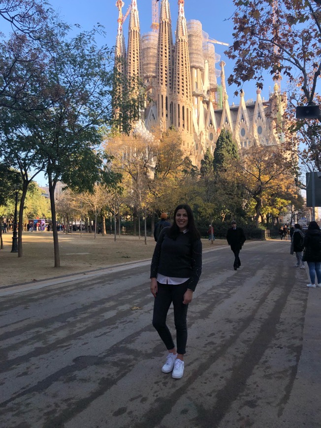 Lugar Basílica Sagrada Familia