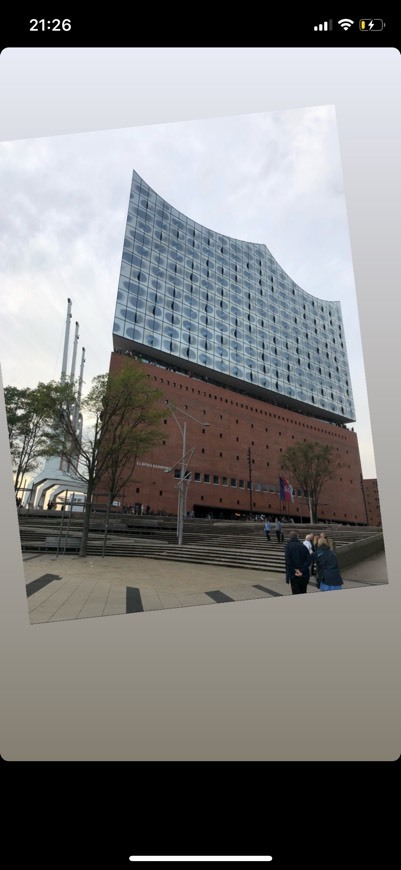 Lugar Elbphilharmonie Hamburg