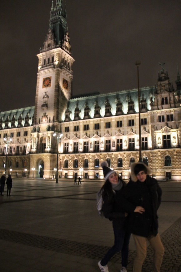 Lugar Ayuntamiento de Hamburgo