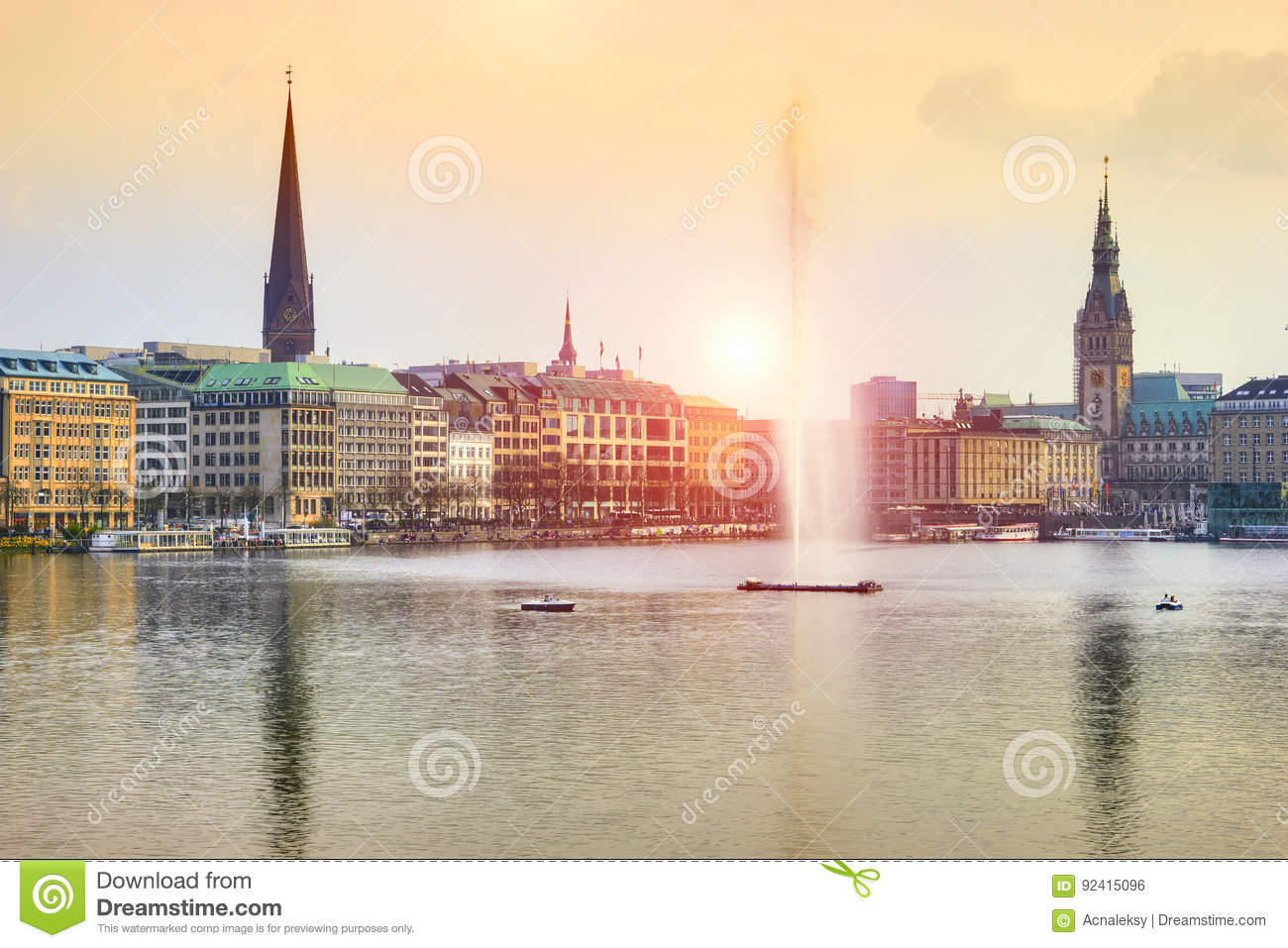 Lugar Alster