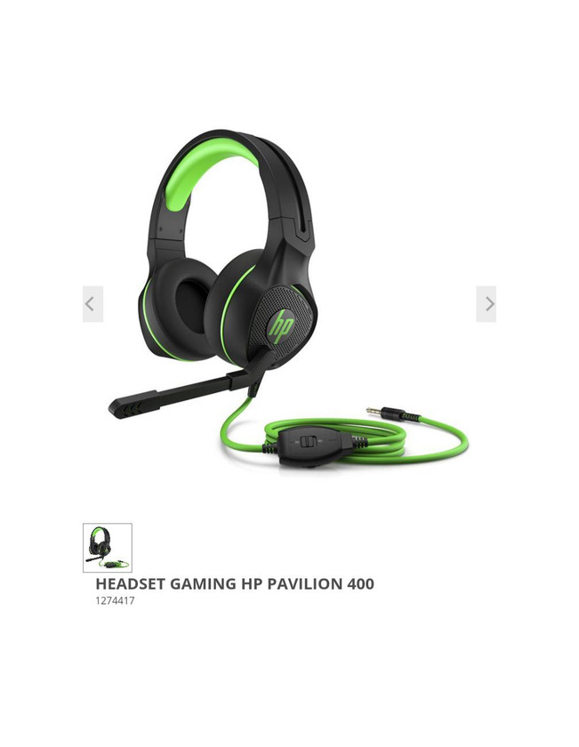 Sony Stereo Headset/Manos Libres en Negro para Sony Modelos con Jack de