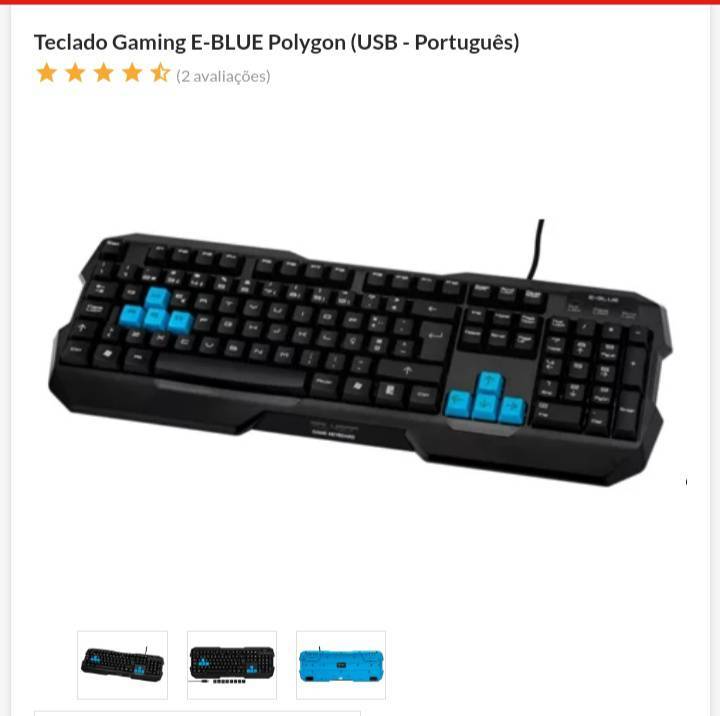 Rii RK100 Teclado Gaming