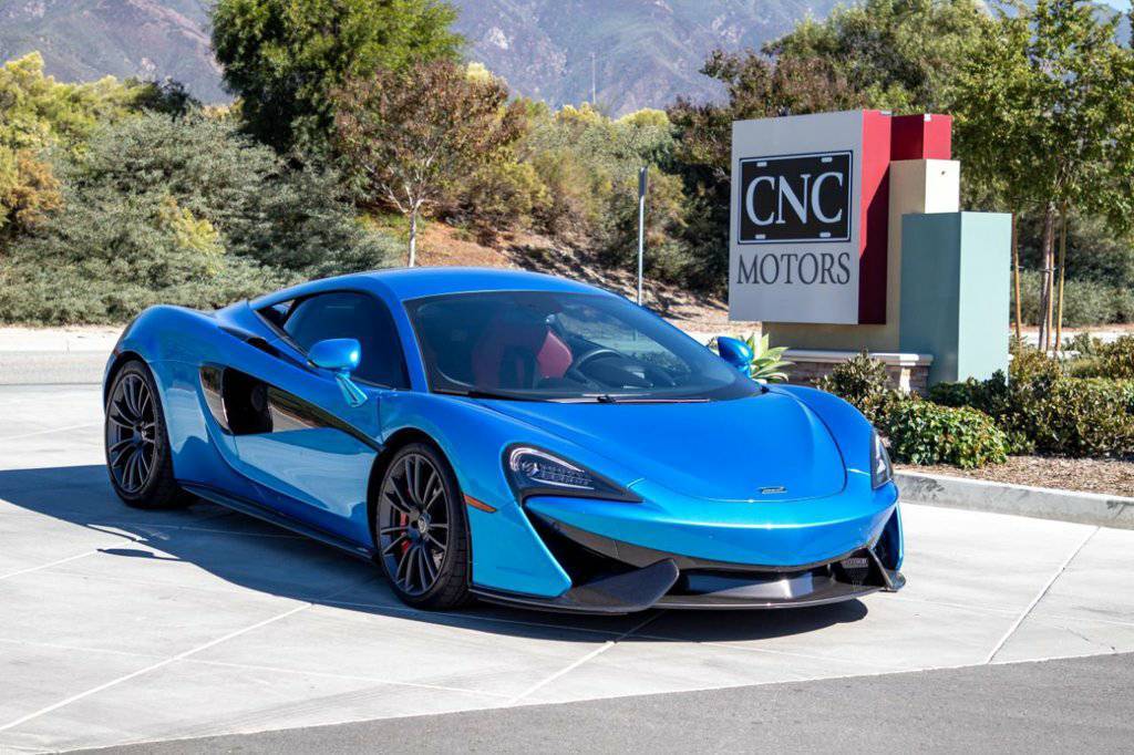 Fashion McLaren 570s 