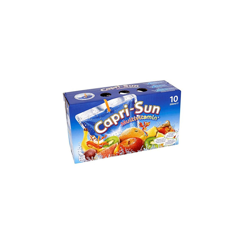 Producto Capri-Sun Multivitamin Mini Bolsillos 10 X 20 Clpack 4