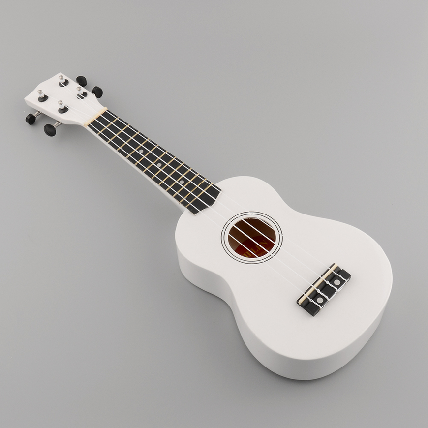 Music Ukulele Soprano (White/Branco)