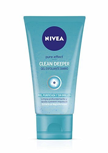 Belleza NIVEA Clean Deeper Gel Exfoliante Diario