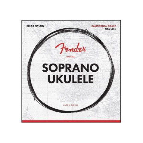 Productos Cordas de Ukulele Soprano