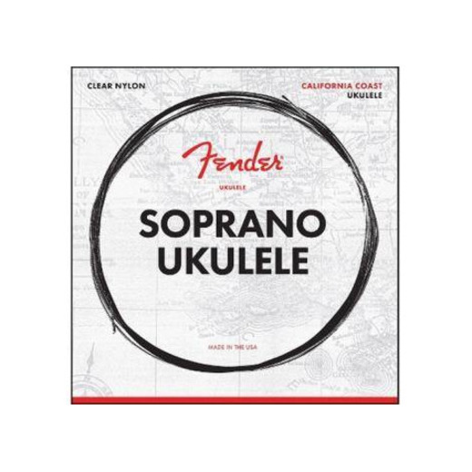 Cordas de Ukulele Soprano