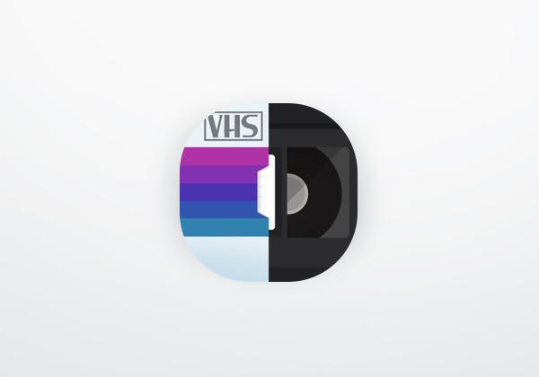 App RAD VHS Camcorder - Vintage FX