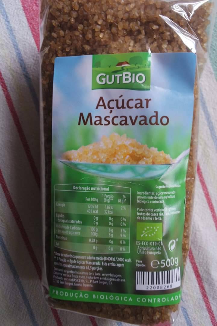 Moda Açúcar mascavado