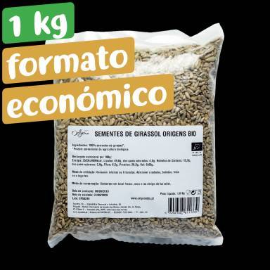 Social Sementes de girassol - formato económico