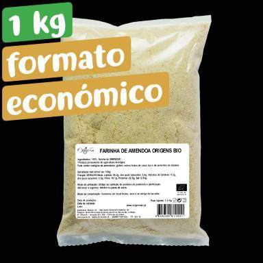 Social Farinha de amêndoa BIO - formato económico