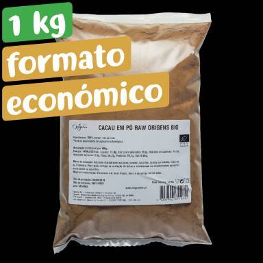 Social Cacau cru BIO - formato económico