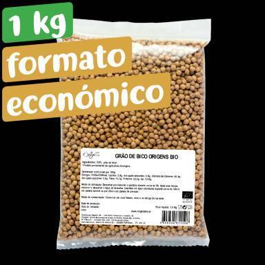 Social Grão de bico bio - formato económico