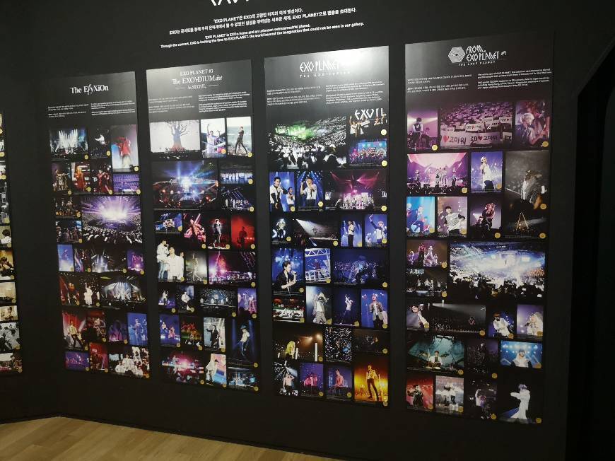 Restaurantes SMTOWN MUSEUM