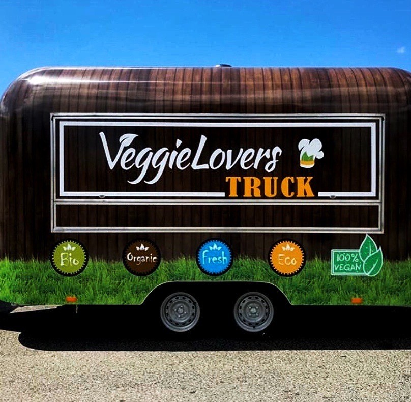 Restaurantes Veggie Lovers Truck