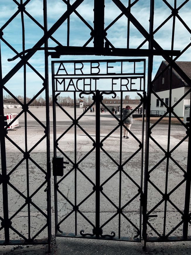 Lugar Dachau Concentration Camp Memorial Site