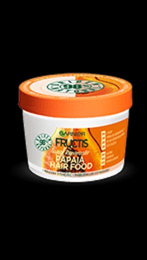 Mascara Hair Food Papaia - Fructis | Garnier