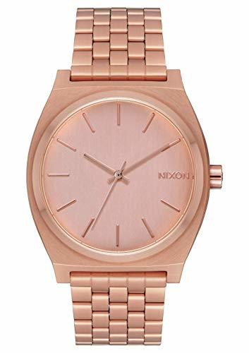 Moda Nixon Reloj Analógico para Unisex de Cuarzo con Correa en Acero Inoxidable