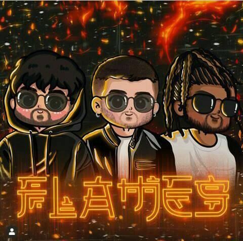 Canción Flames (with ZAYN)