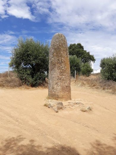 Lugar Menir dos Almendres