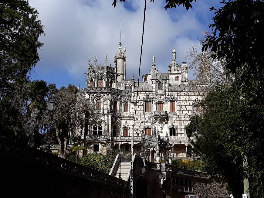 Lugar Quinta da Regaleira