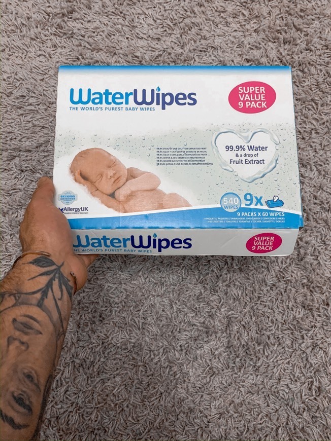 Producto Water Wipes 9 Packs 