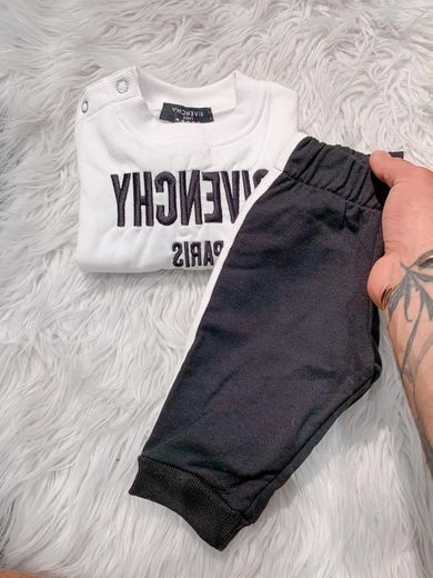 Conjunto Givenchy Paris 👶🏻