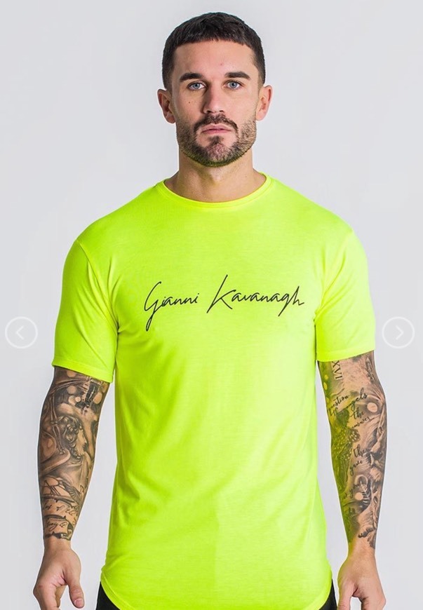 Product T-shirt Gianni Kavanagh Neon 