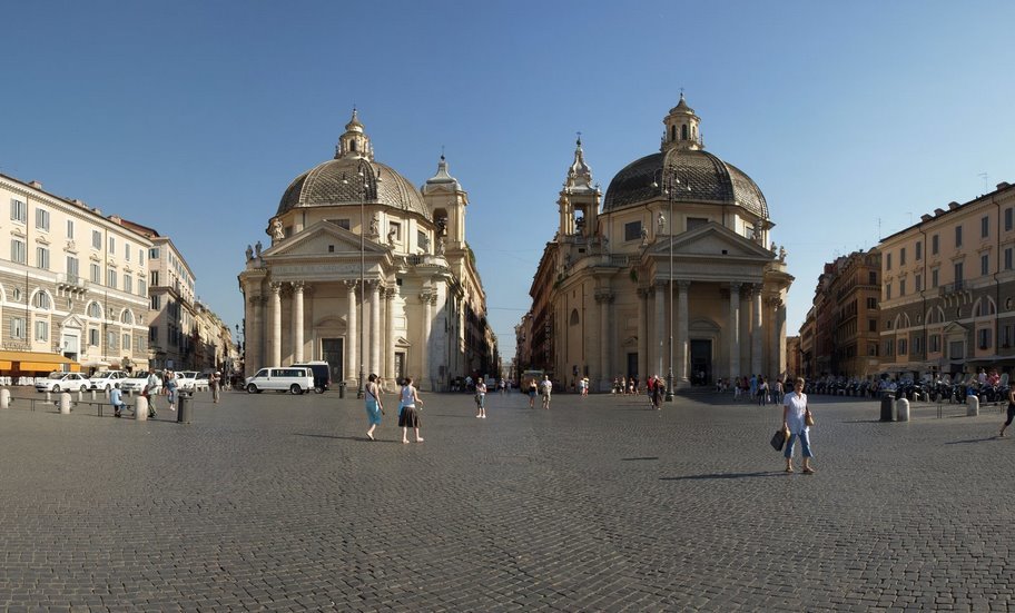 Lugar Piazza del Popolo